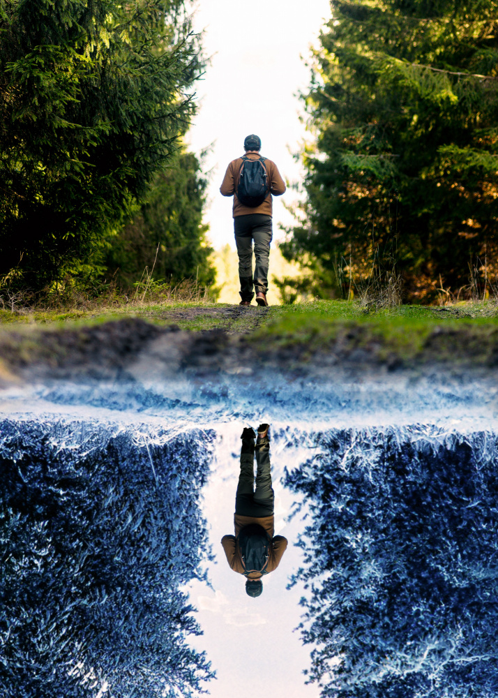 Green Ice Land von Al Barizi