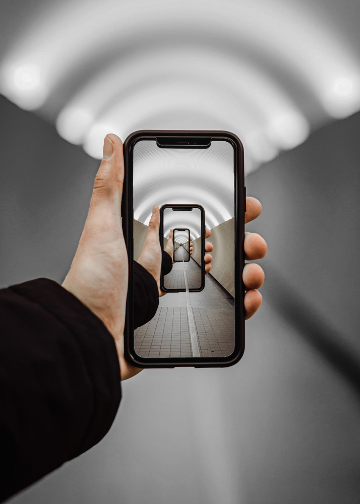 Infinity Handphone von Al Barizi