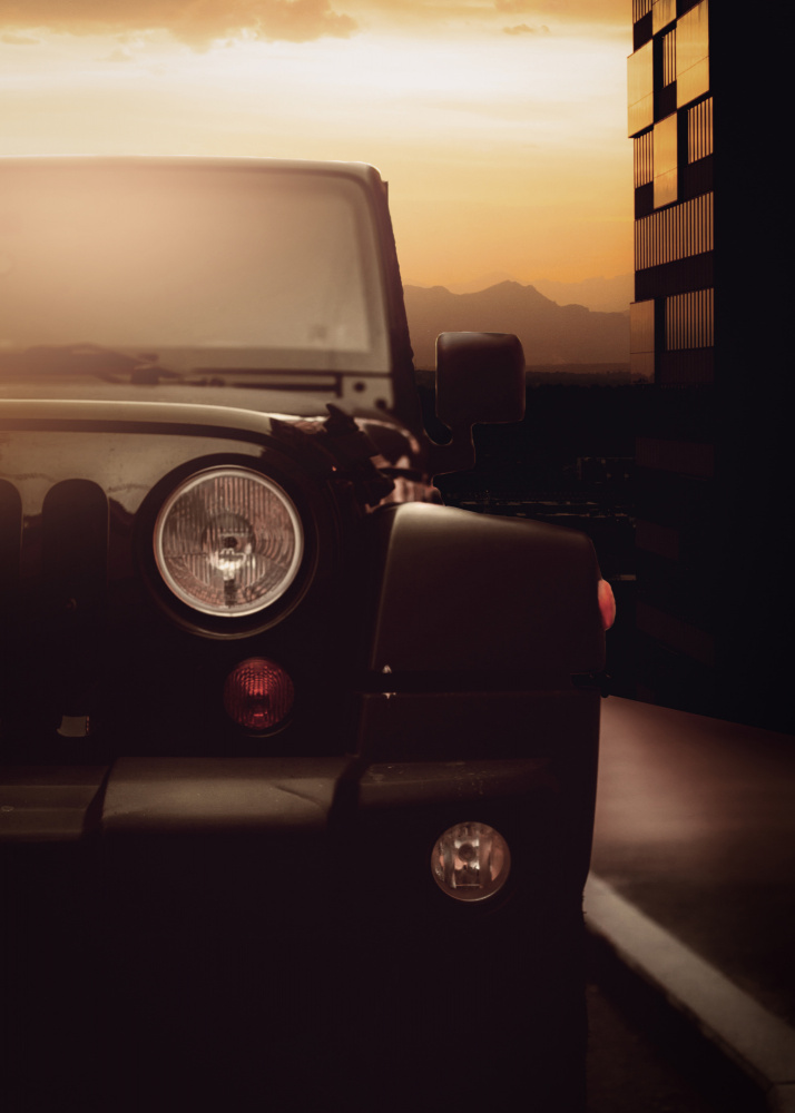 Jeep Sunrise von Al Barizi