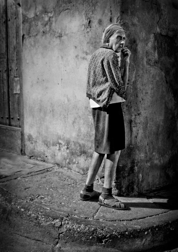 Alone von Alain Mazalrey