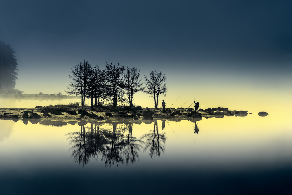 Fishing von Albena Markova