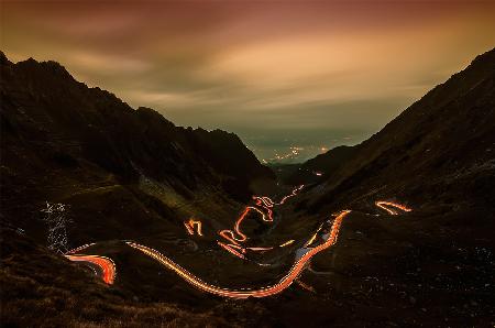 Transfagarasan road