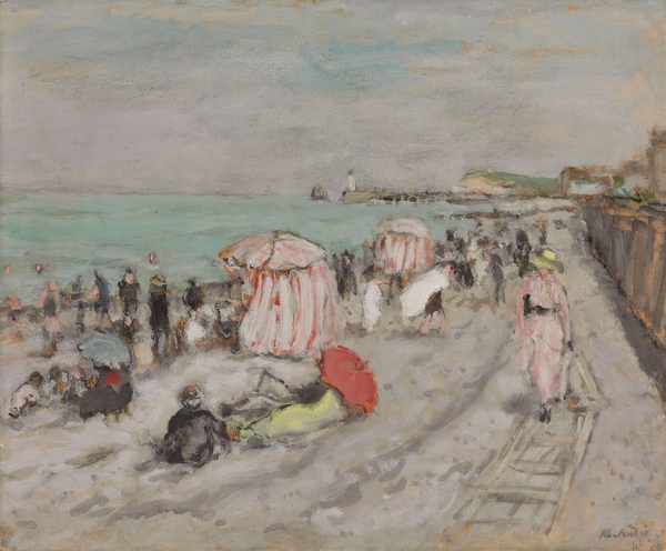 On the Beach von Albert Andre