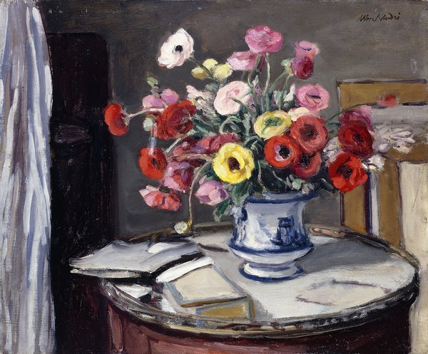 Bouquet of Flowers von Albert Andre