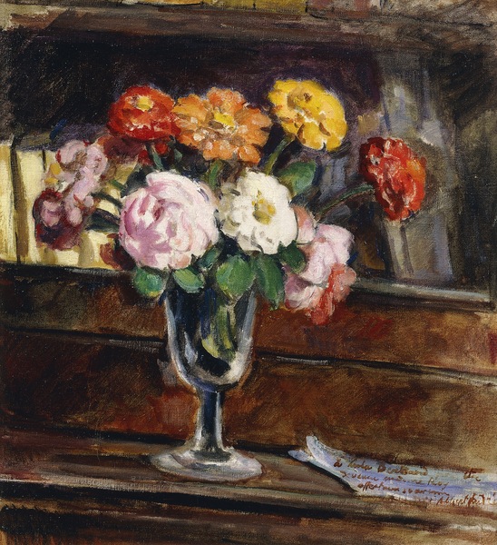 Vase de Fleurs von Albert Andre