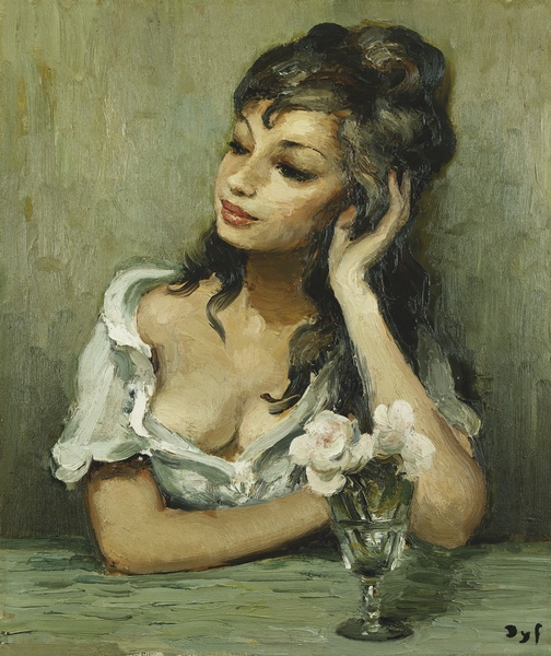 Still-Life with Fruits von Albert Andre