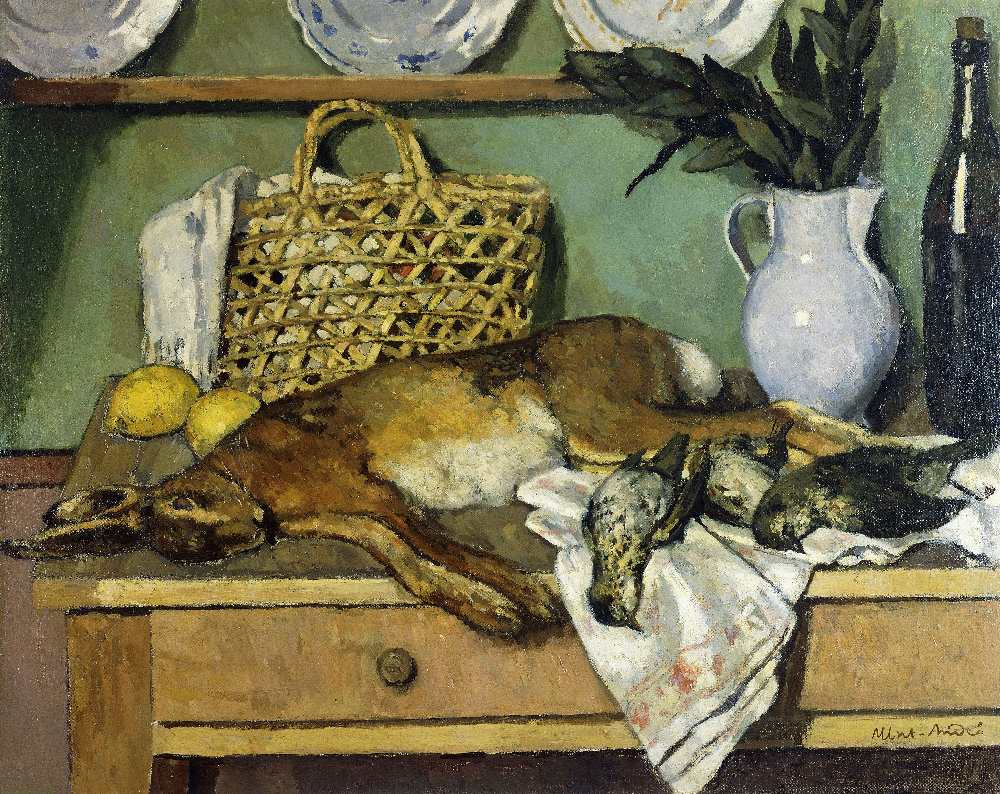 Still Life with Rabbit von Albert Andre