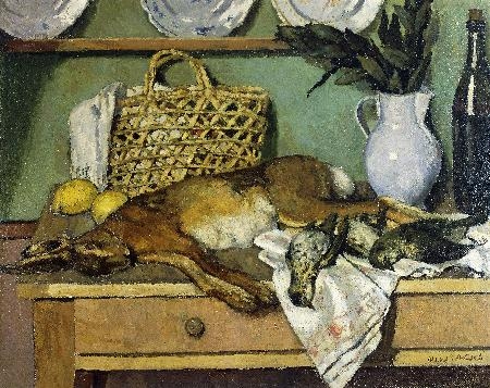 Still Life with Rabbit