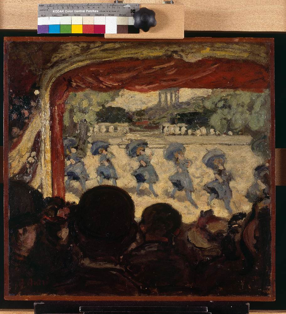 Theater Scene von Albert Andre