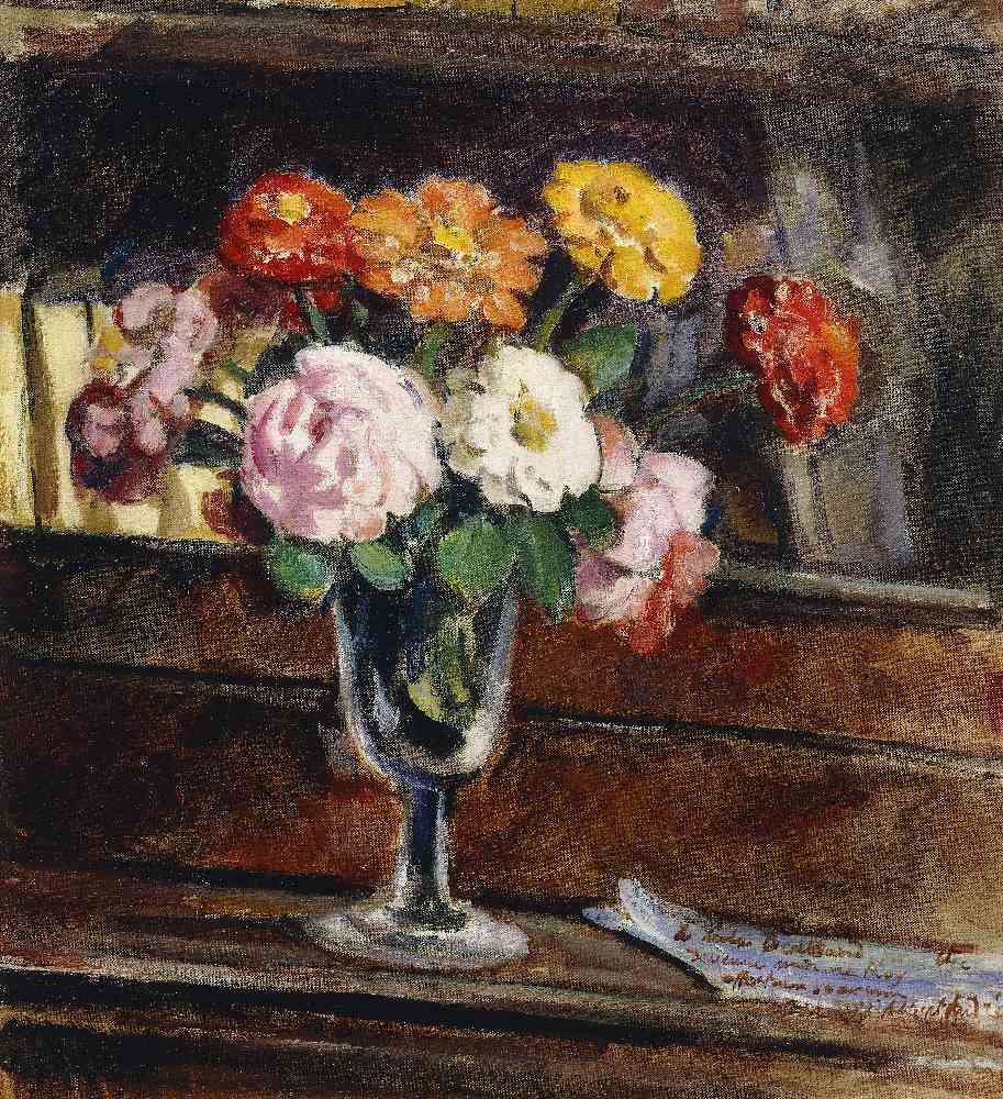 Vase with Flowers von Albert Andre