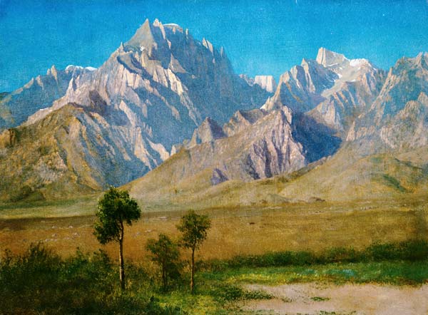 Camp Independence, Colorado von Albert Bierstadt