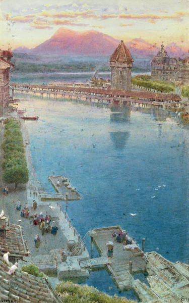 Lucerne von Albert Goodwin