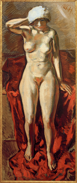 Nude, 1915 von Albert Haueisen
