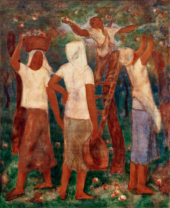 Autumn von Albert Haueisen