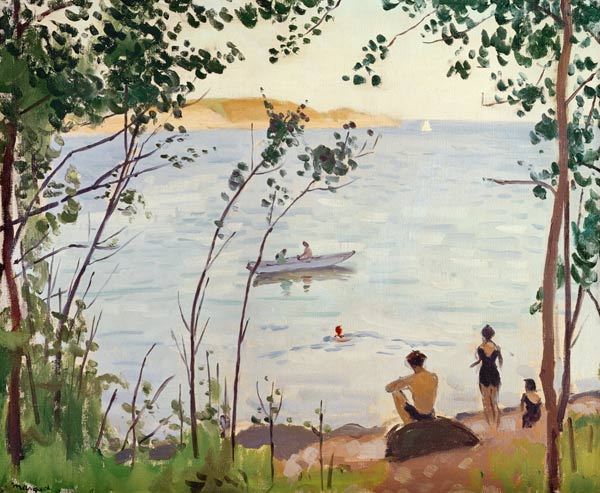 Bucht von Arcachon von Albert Marquet