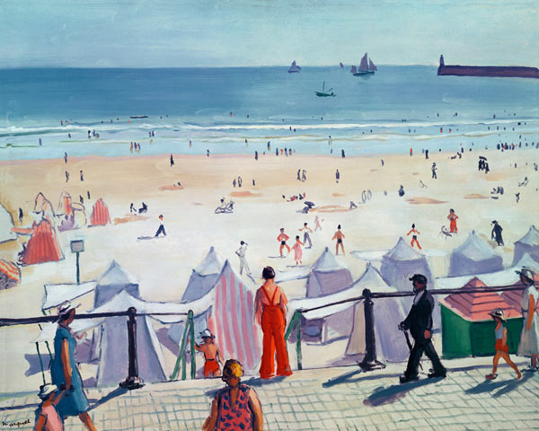 Les Sables-dOlonne von Albert Marquet