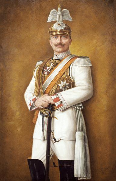 Kaiser Wilhelm II., 1913