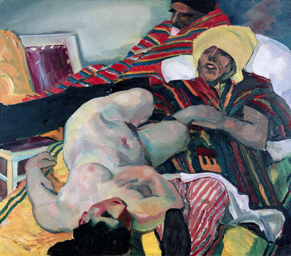 Bal des 4arts (III) von Albert Weisgerber