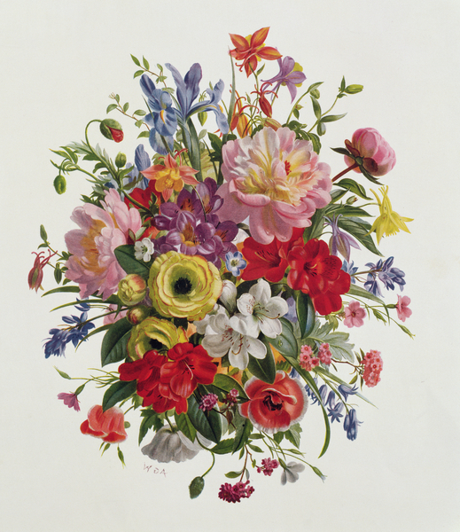 AP/264 A Fragrant June Bouquet von Albert Williams