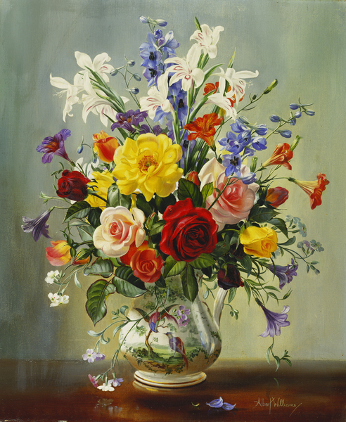 Summer Flowers von Albert Williams