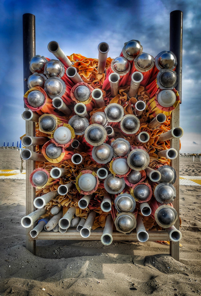 ...on the beach von Alberto Bissacco