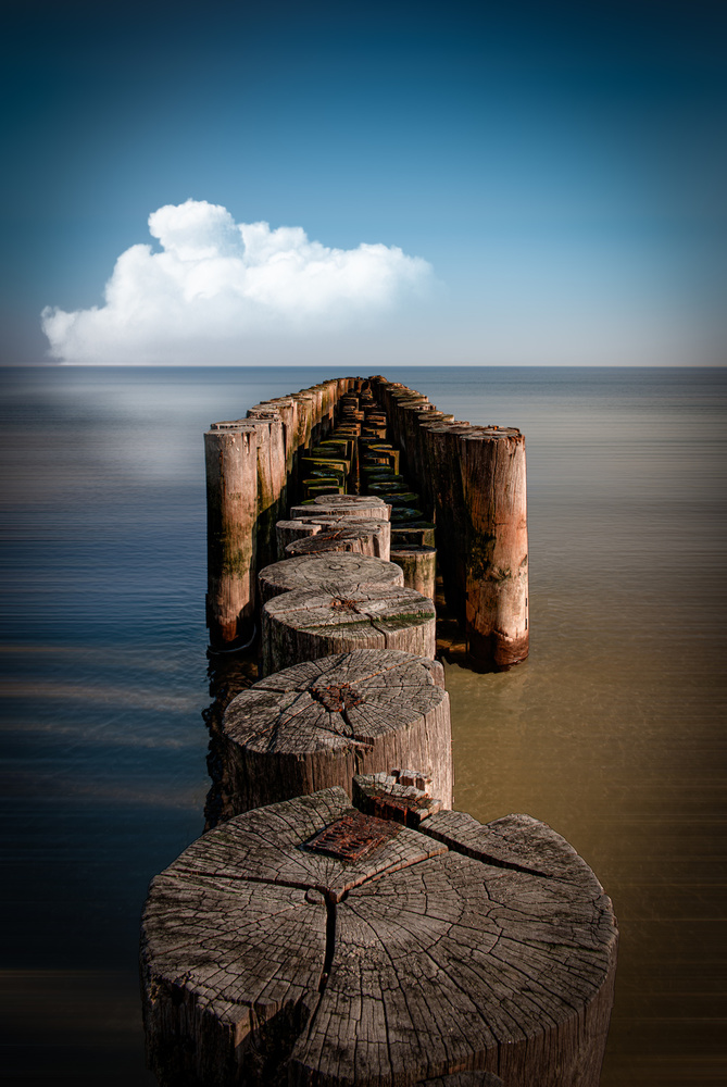 ...the old pier von Alberto Bissacco