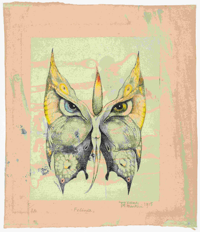 Felina von Alberto Martini