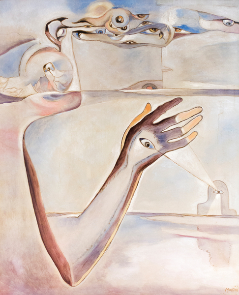 The eye and the human spirit von Alberto Martini