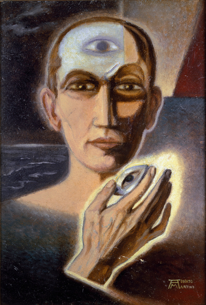 The eye and the human spirit von Alberto Martini