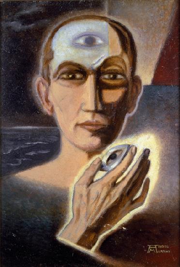 The eye and the human spirit