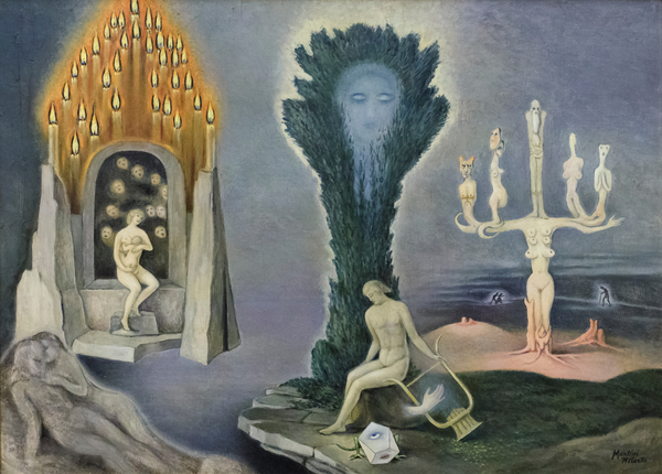 The three altars von Alberto Martini