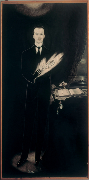 Self-Portrait von Alberto Martini