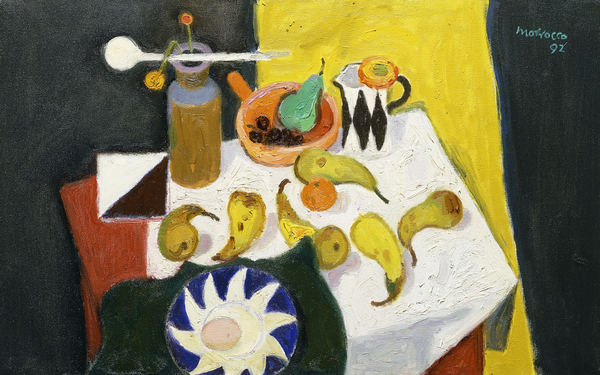 Still Life with Pears von Alberto Morrocco