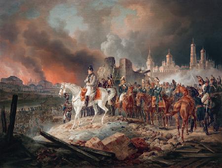 Napoleon Bonaparte in Moskau