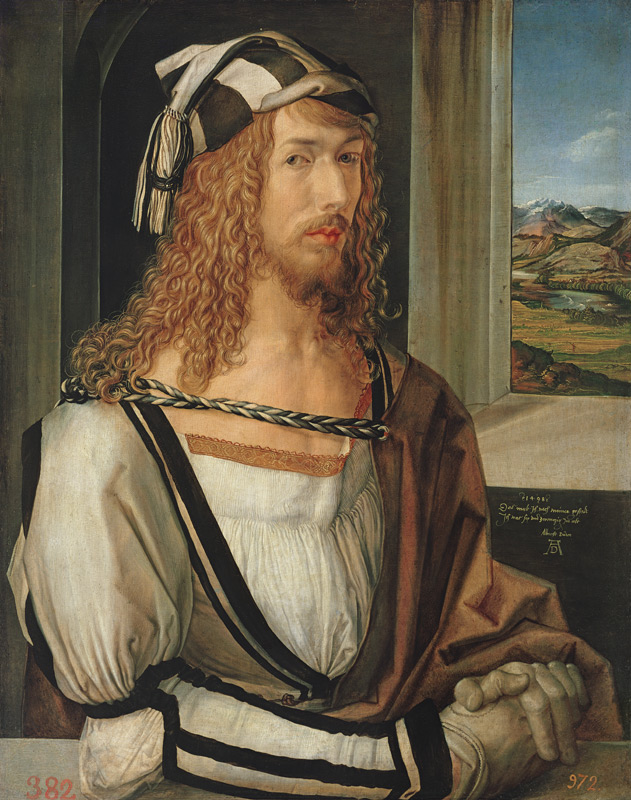 Selbstbildnis von Albrecht Dürer