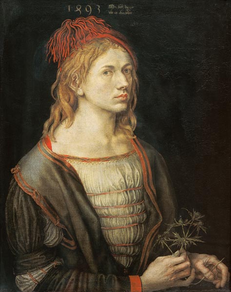 Selbstbildnis von Albrecht Dürer
