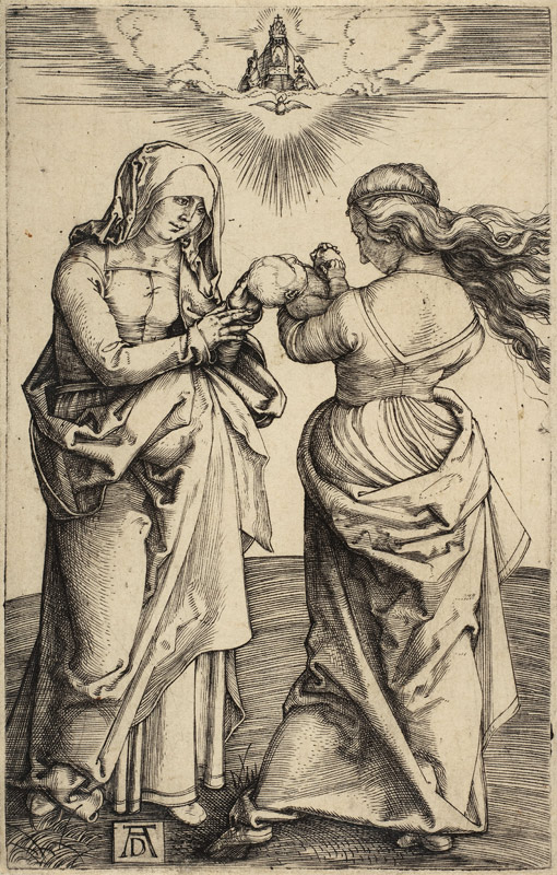The Virgin and Child with the Infant Christ and Saint Anne von Albrecht Dürer
