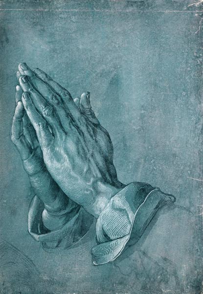 Betende Hände (Studie) von Albrecht Dürer