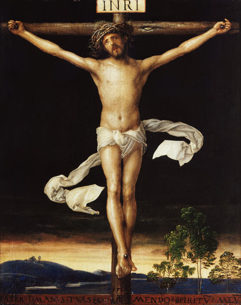 Christus am Kreuz von Albrecht Dürer