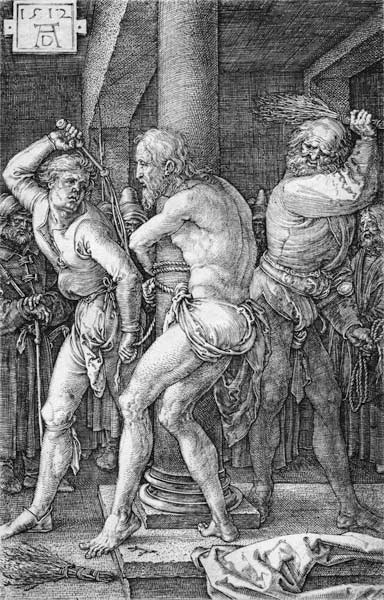 Die Geißelung von Albrecht Dürer