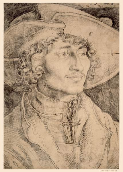 Junger Mann von Albrecht Dürer