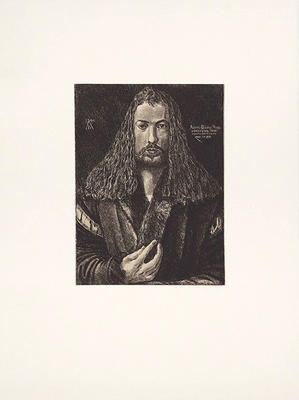 Selbstbildnis von Albrecht Dürer
