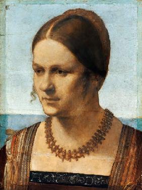 Bildnis einer jungen Venezianerin