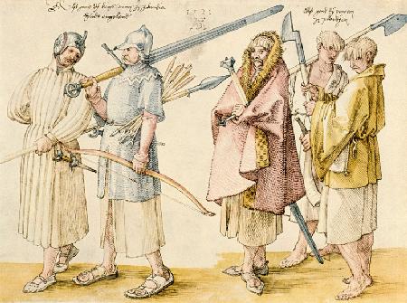 Irish Soldiers and Farmers