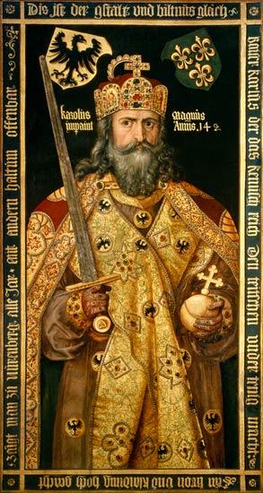 Kaiser Karl der Große, 1511-1512.