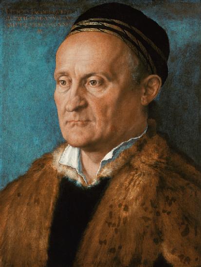 Porträt von Jakob Muffel (1471-1526)