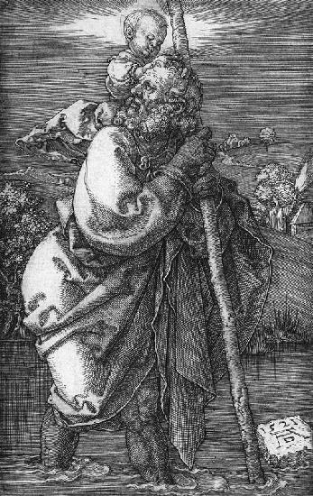 Dürer / St. Christopher