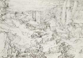 Christ on the Mount of Olives