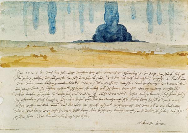 Traumgesicht von Albrecht Dürer