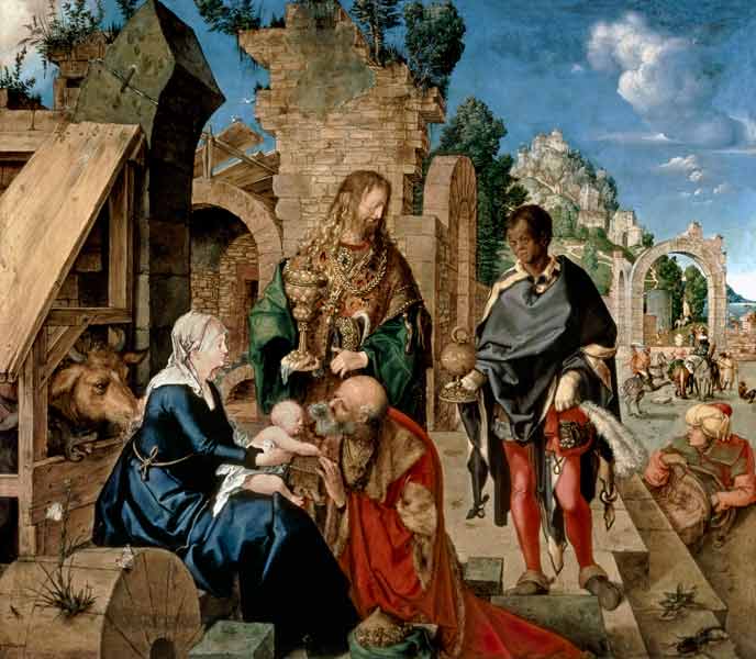 Adoration of the Magi von Albrecht Dürer
